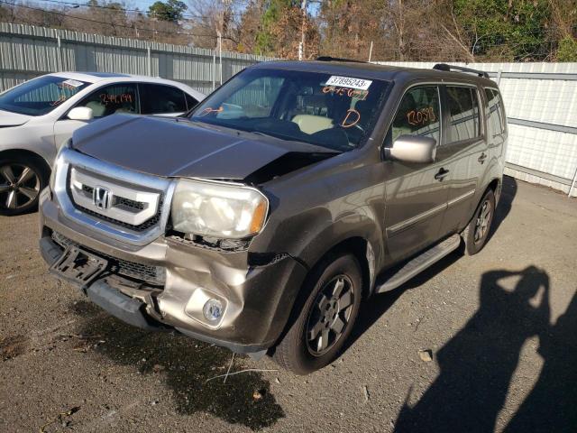 Honda Pilot tour (2011)