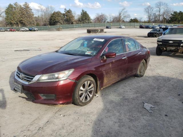 Honda Accord lx (2014)