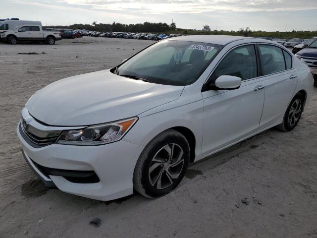Honda Accord lx (2017)