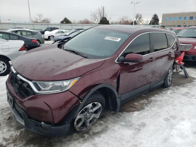 Honda Cr-v ex (2019)