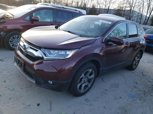 Honda Cr-v ex (2019)