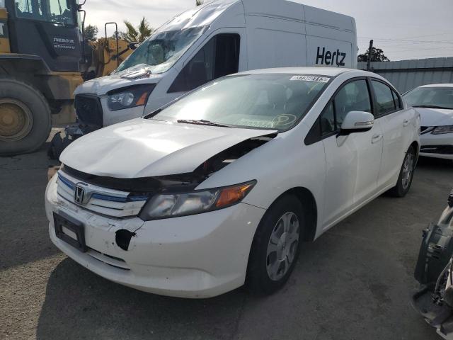 Honda Civic hybr (2012)