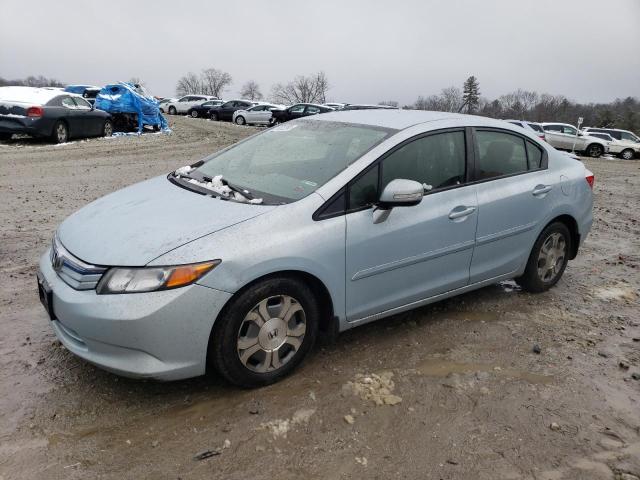 Honda Civic hybr (2012)