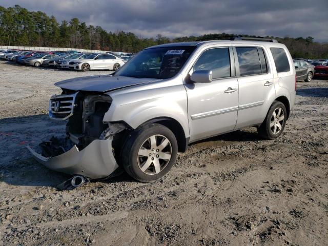 Honda Pilot tour (2012)