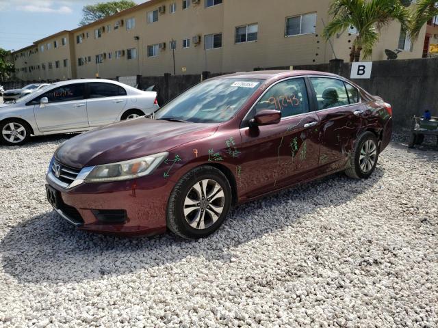 Honda Accord lx (2013)