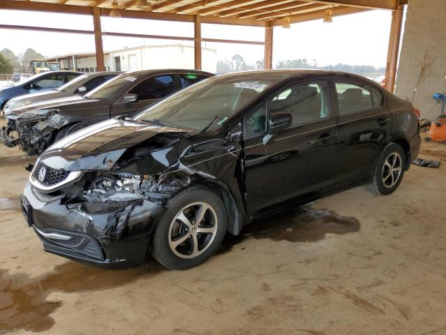 Honda Civic se (2015)