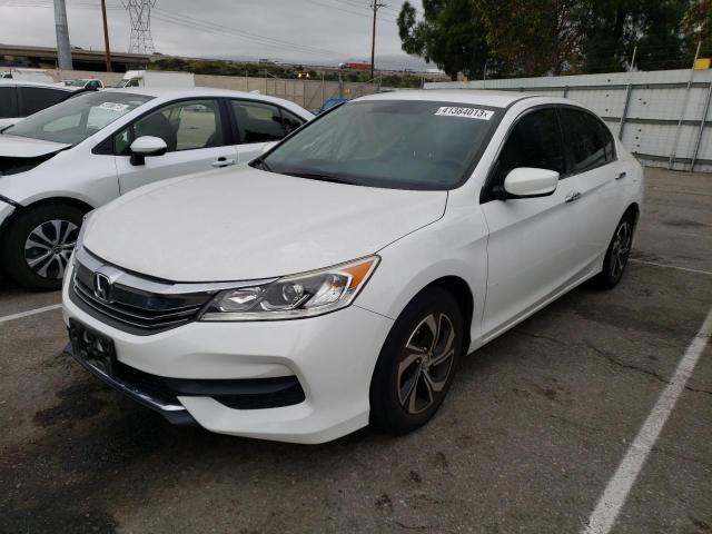 Honda Accord lx (2016)
