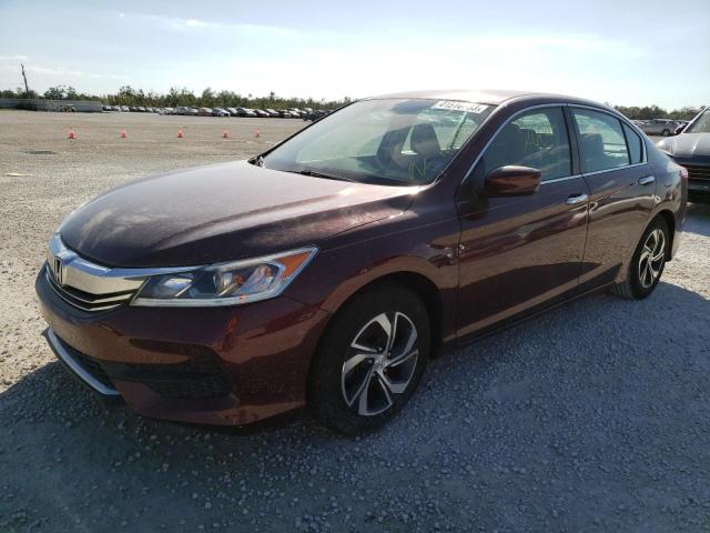 Honda Accord lx (2016)