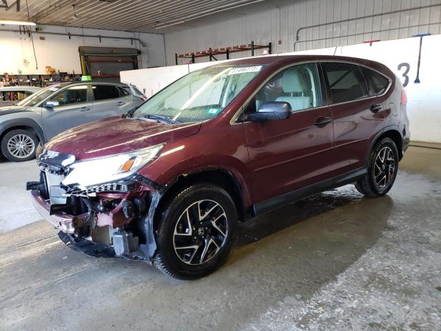 Honda Cr-v se (2016)