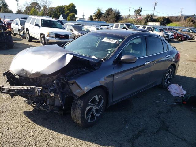 Honda Accord lx (2017)