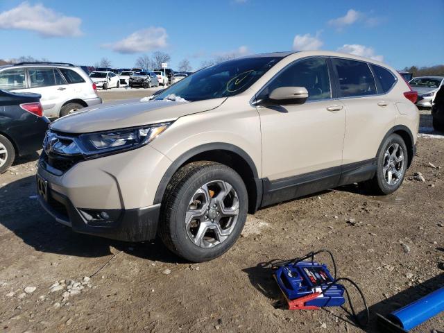 Honda Cr-v ex (2018)