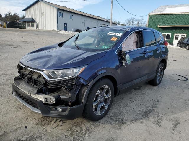 Honda Cr-v ex (2018)