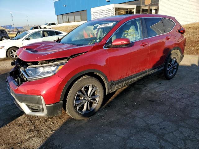 Honda Cr-v ex (2022)