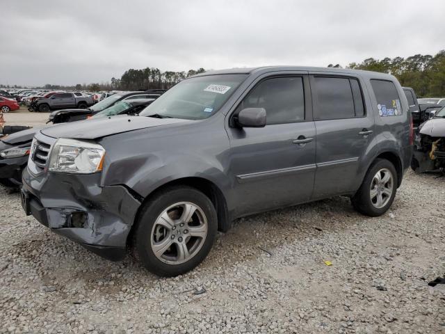 Honda Pilot exln (2012)