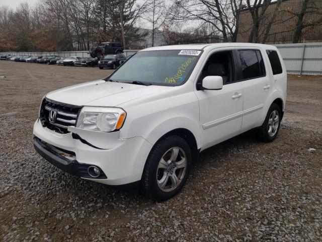Honda Pilot exln (2013)