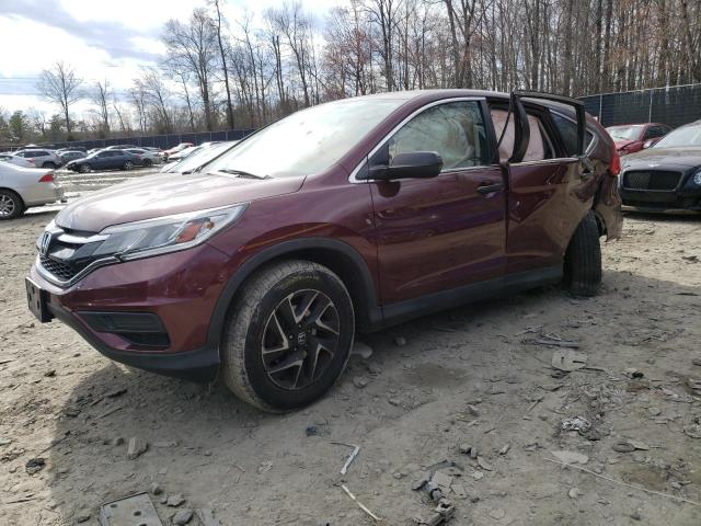 Honda Cr-v se (2016)