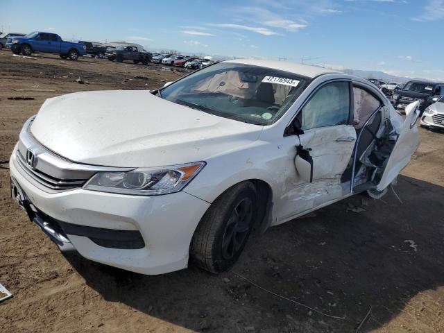 Honda Accord lx (2017)