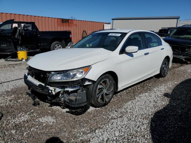 Honda Accord lx (2017)