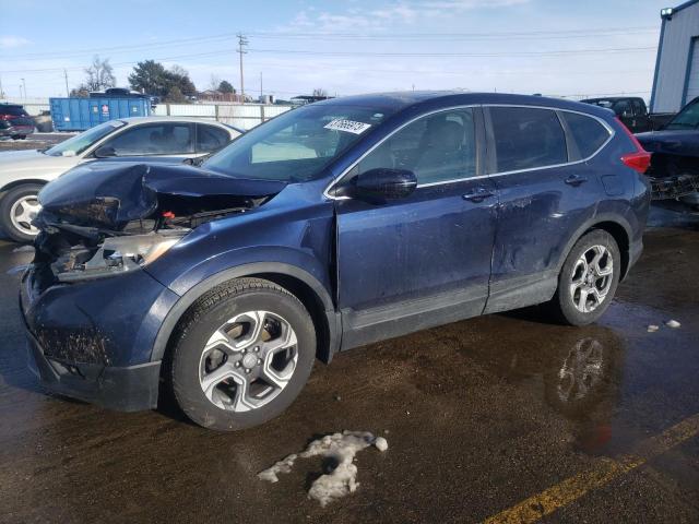 Honda Cr-v ex (2017)