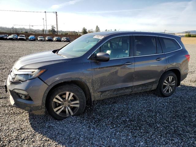 Honda Pilot exln (2017)