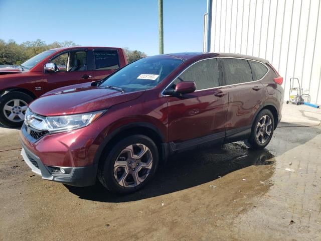Honda Cr-v ex (2018)
