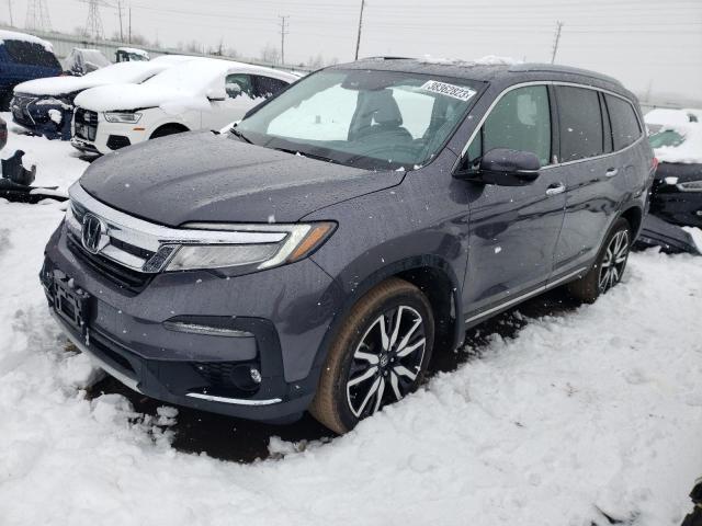 Honda Pilot tour (2020)