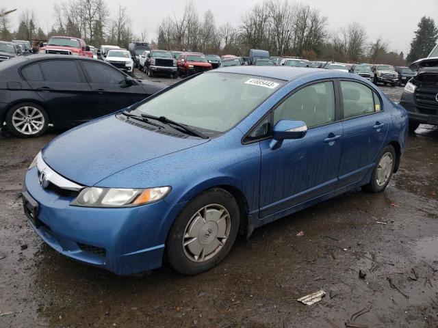 Honda Civic hybr (2010)