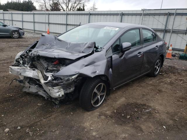 Honda Civic se (2015)