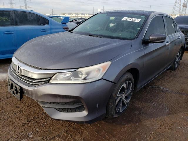 Honda Accord lx (2016)