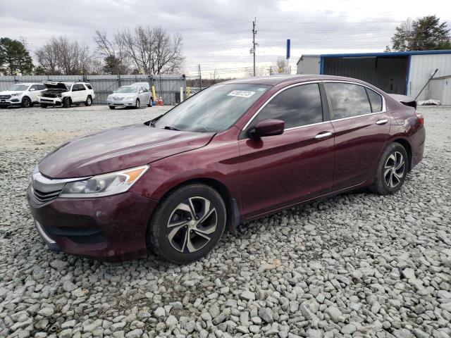 Honda Accord lx (2016)