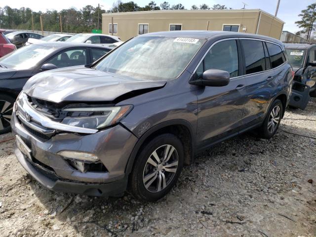 Honda Pilot exln (2017)