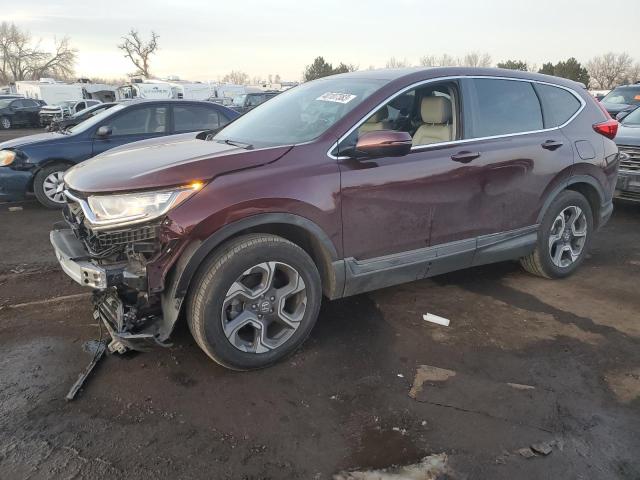 Honda Cr-v ex (2018)