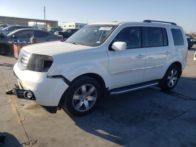 Honda Pilot tour (2014)