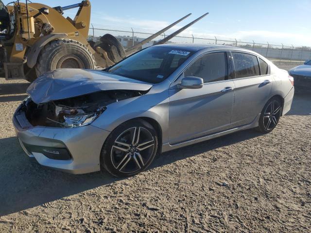 Honda Accord tou (2016)