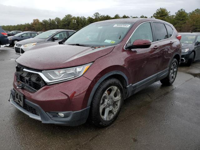 Honda Cr-v ex (2019)