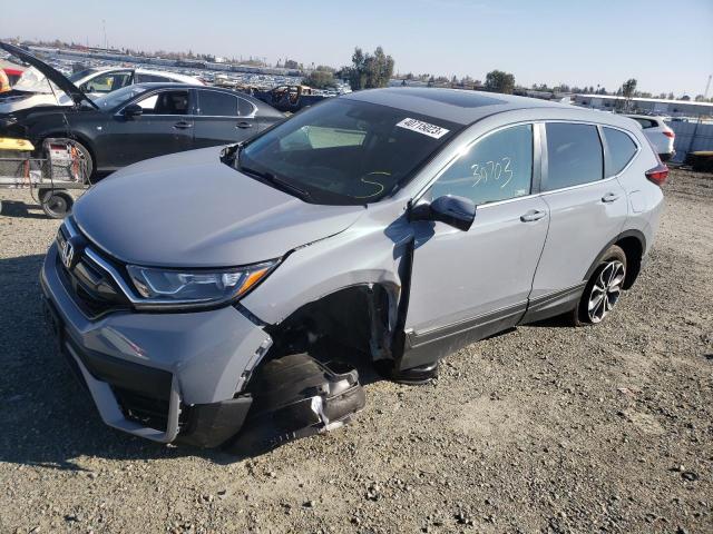 Honda Cr-v ex (2021)