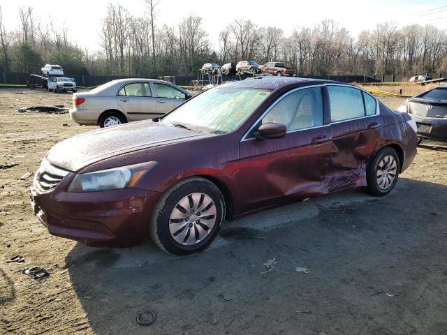 Honda Accord lx (2012)