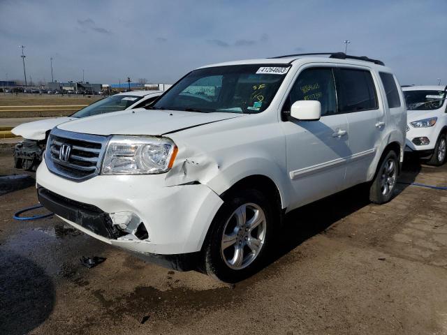 Honda Pilot exln (2014)