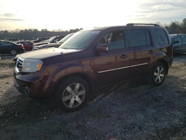 Honda Pilot tour (2014)