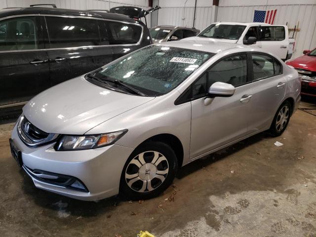Honda Civic hybr (2015)
