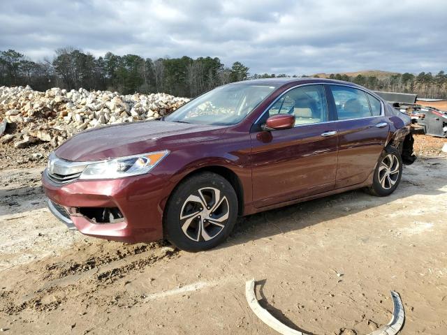 Honda Accord lx (2016)
