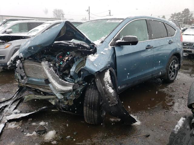 Honda Cr-v se (2016)