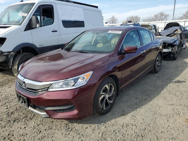 Honda Accord lx (2017)