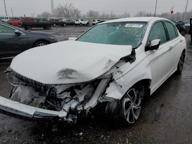 Honda Accord lx (2017)