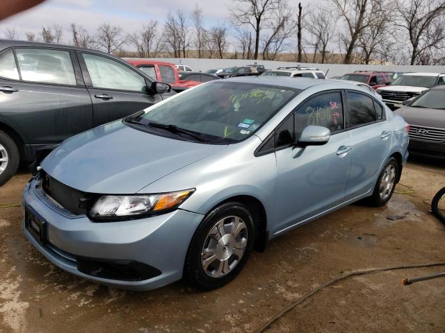 Honda Civic hybr (2012)