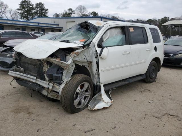Honda Pilot exln (2012)