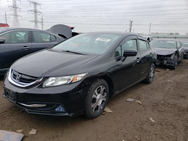 Honda Civic hybr (2014)
