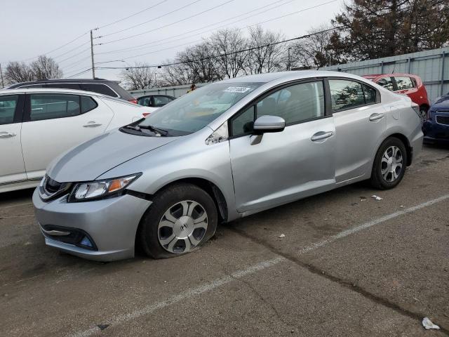 Honda Civic hybr (2015)