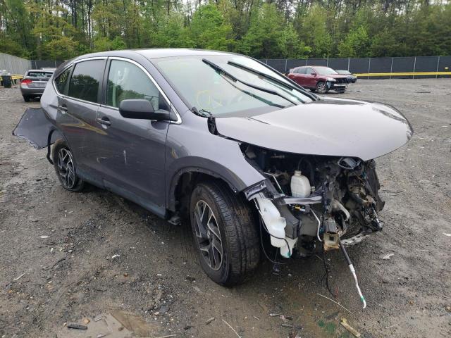 Honda Cr-v se (2016)