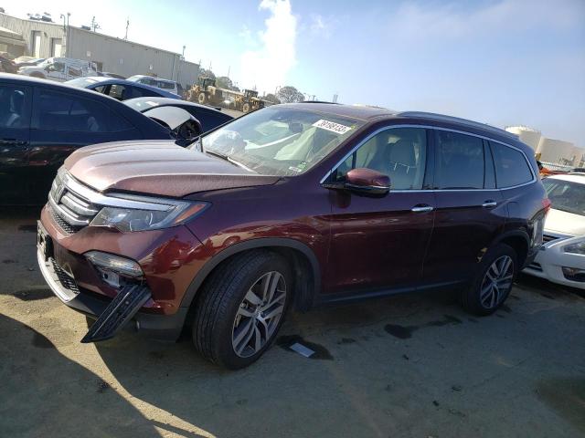 Honda Pilot tour (2017)